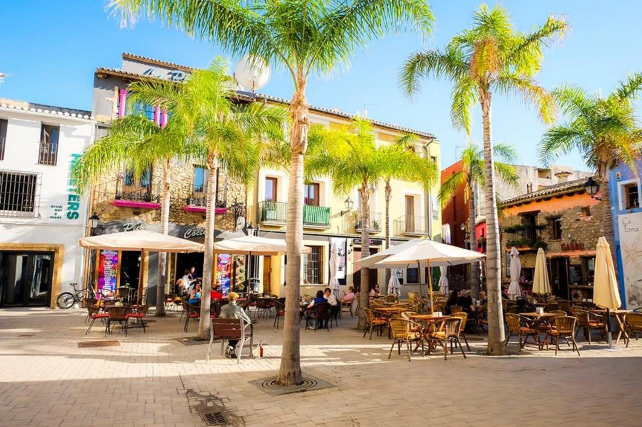 Precioso Apart Sur Y Norte Cerca Playa Y Centro - Cascadas De La Marina Dénia Buitenkant foto